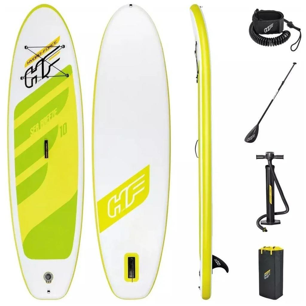 HYDRO-FORCE™ Paddle gonflable Avec Pompe À Main Bestway 65340 - الصورة 4