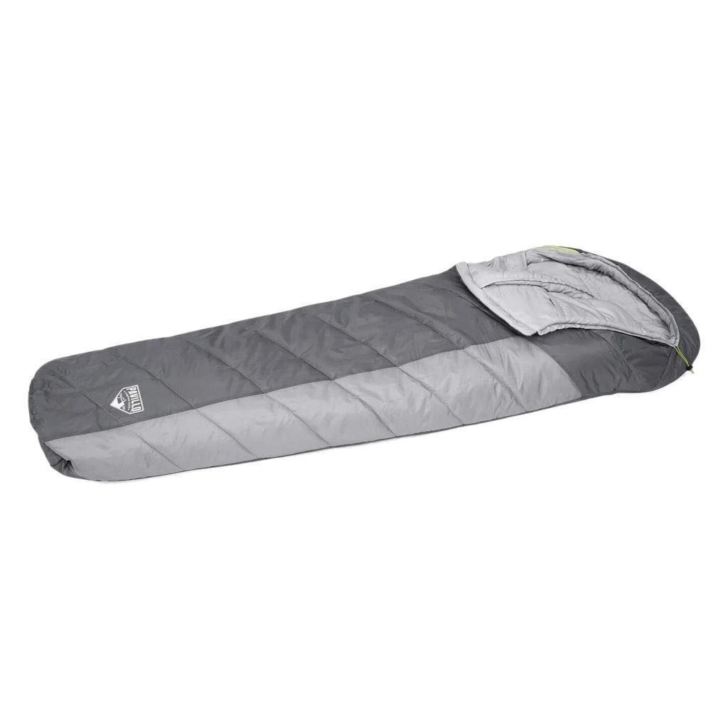 Bestway sac de couchage pavillo hiberhide 0 moin ( 17-4C ) 230x91cm 68104 - الصورة 5