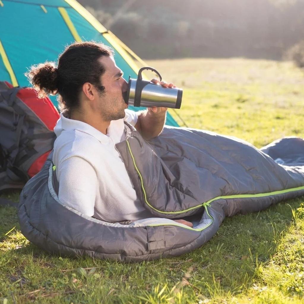 Bestway sac de couchage pavillo hiberhide 0 moin ( 17-4C ) 230x91cm 68104 - الصورة 3