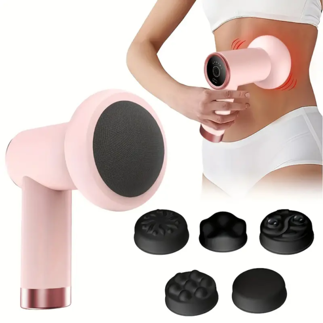 Machine de sculpture Ligne sans fil avec 5 têtes de massage