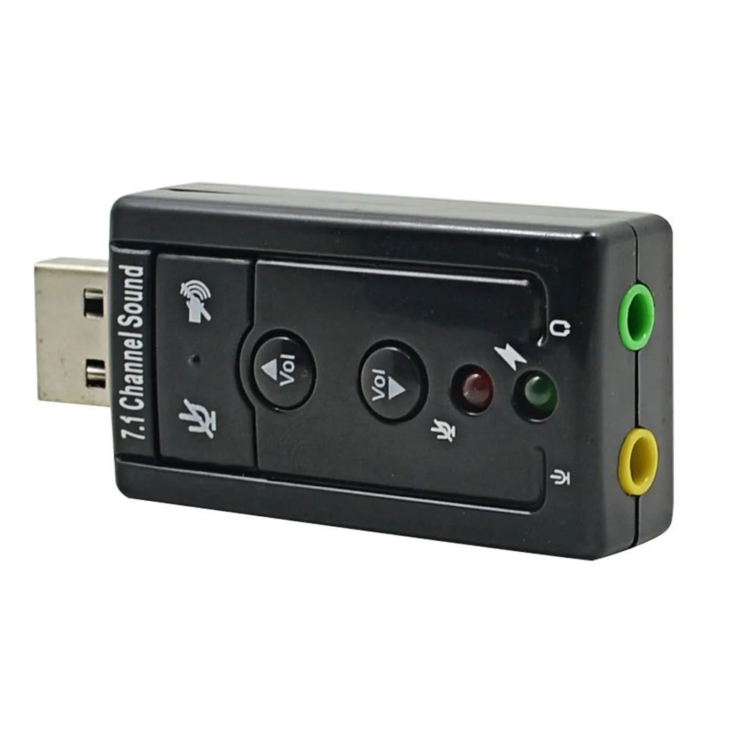 Adaptateur De Carte Son USB À 3D Audio Virtual 7,1 Channel - الصورة 5