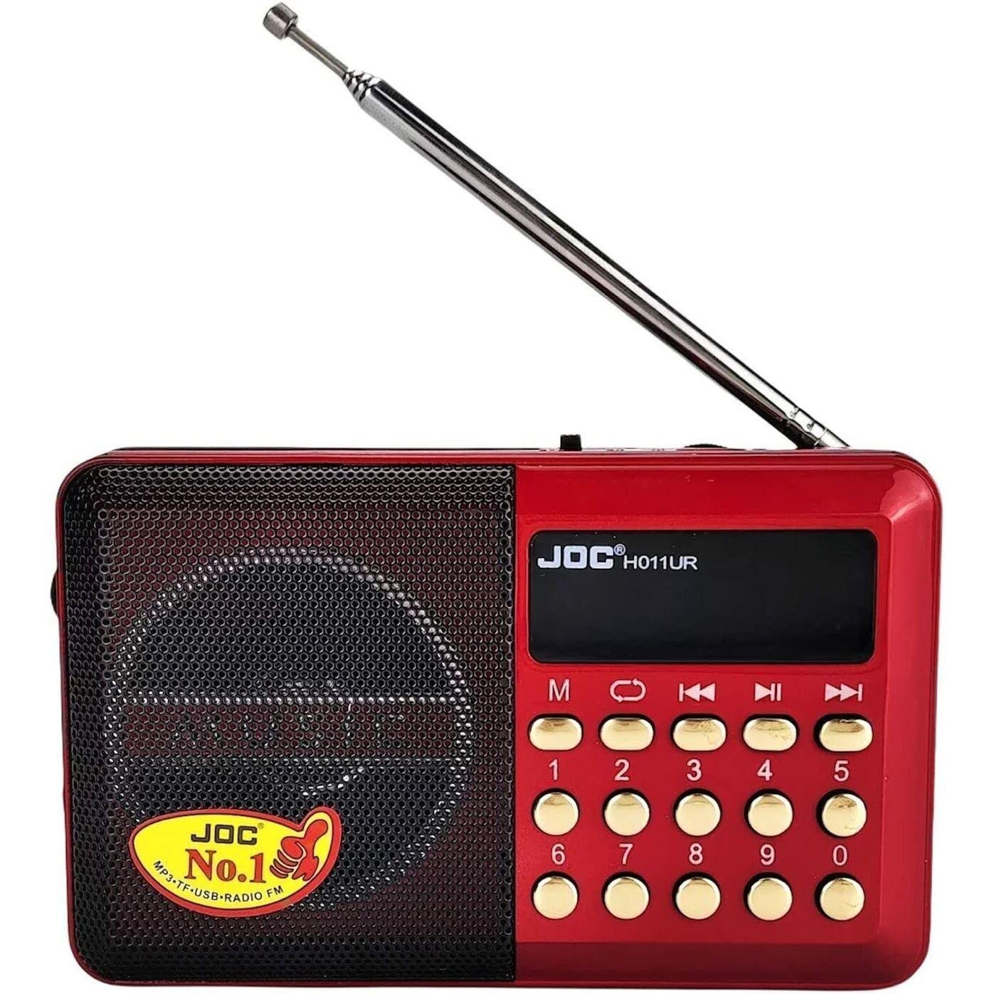 Radio FM Portable bleutooth numérique Rechargeable - الصورة 3