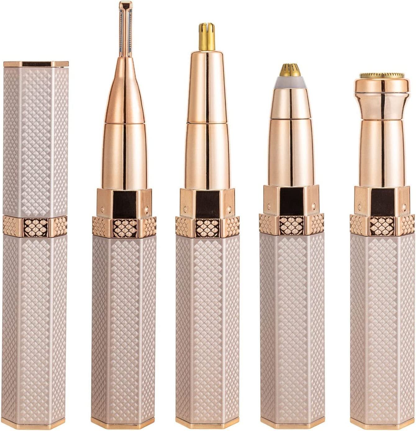 Pack de Beauté Appareil Ultrasonic purificateur points noir et Rasoir Electrique 4en1 - الصورة 5