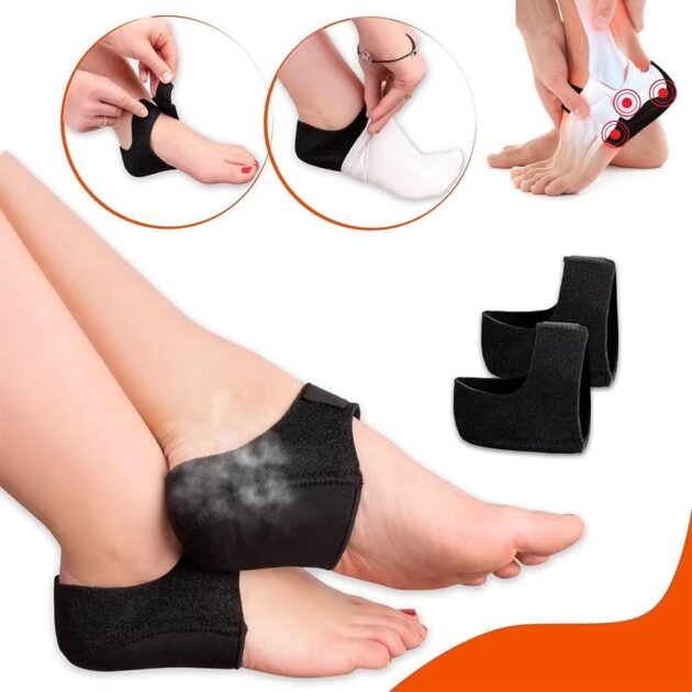 Protège Talon en Silicone Anti-douleur pour Homme et Femme