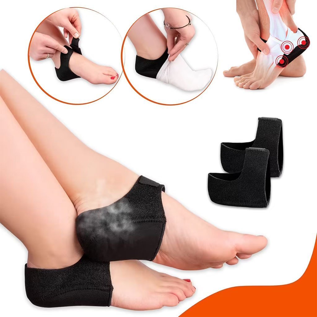 Protège Talon en Silicone Anti-douleur pour Homme et Femme
