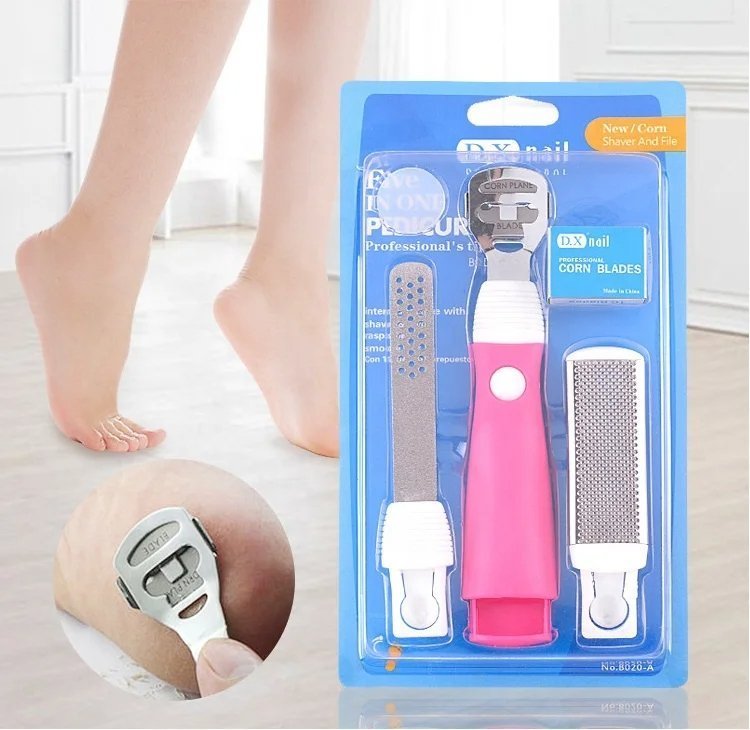 Kit de 3 Pcs Râpe de pédicure professionnelle - الصورة 6