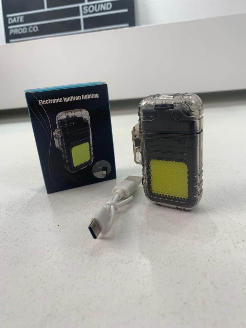 Bri-quet et Lampe Torche LED Portable – مصباح محمول مع ولا-عة - الصورة 4