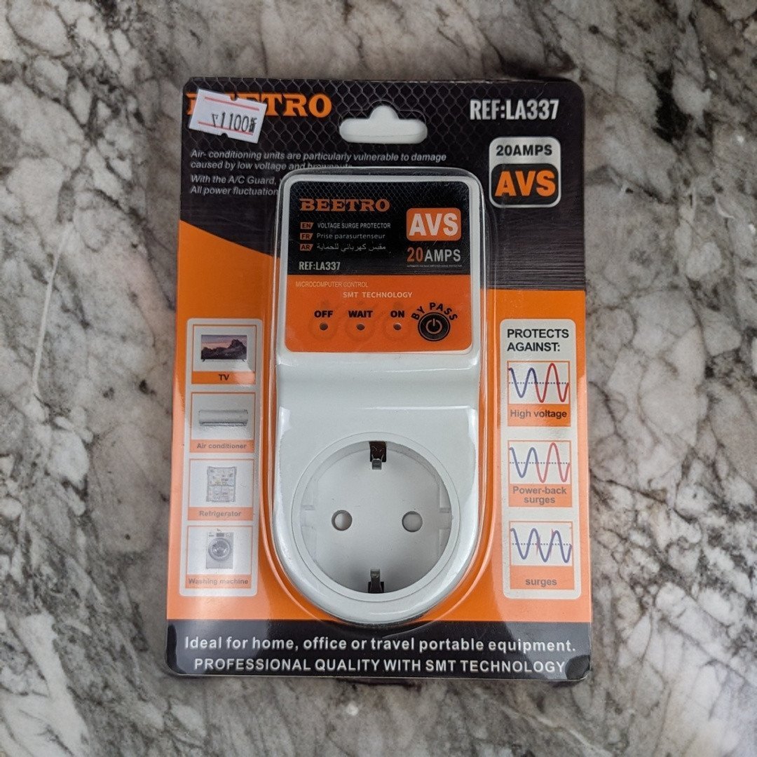 Prise électrique de protection 155-250V 20A BEETRO - الصورة 2