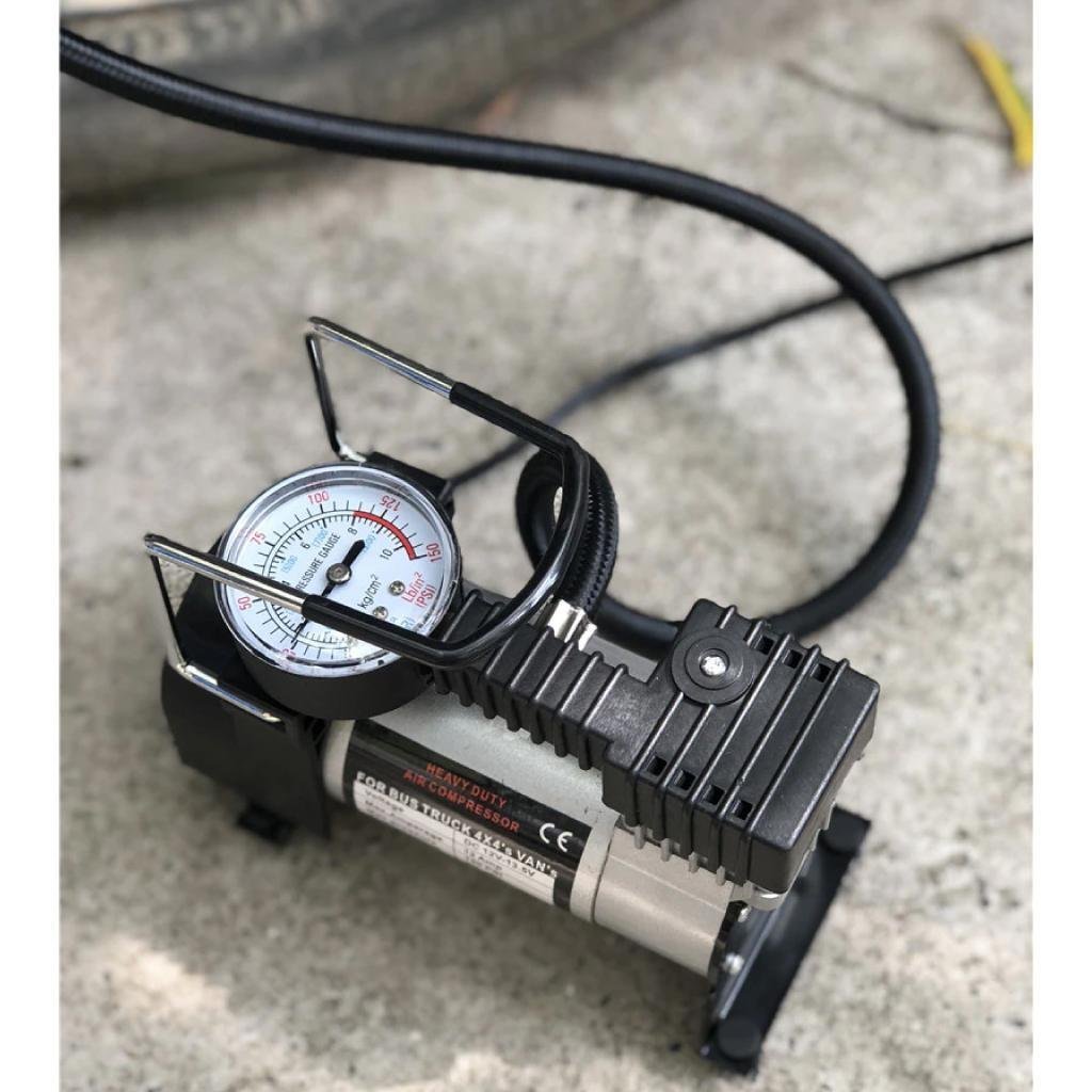 Air Compresseur et Gonfleur de pneu DC 12V prise allume ci-gare - الصورة 6