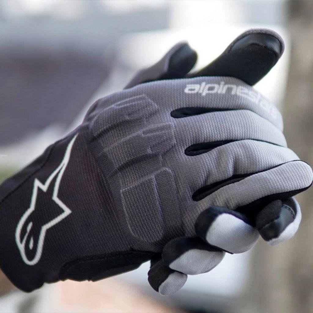 Gants de moto Alpinestars Reef V2 Touche Tactile – قفازات إحترافية لسائقي الدراجات - الصورة 8