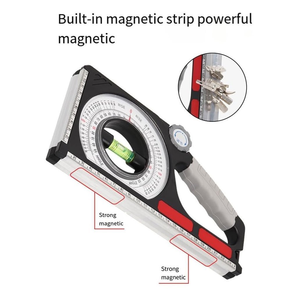 Outil de Mesure de Pente Professionnel Magnétique - الصورة 3