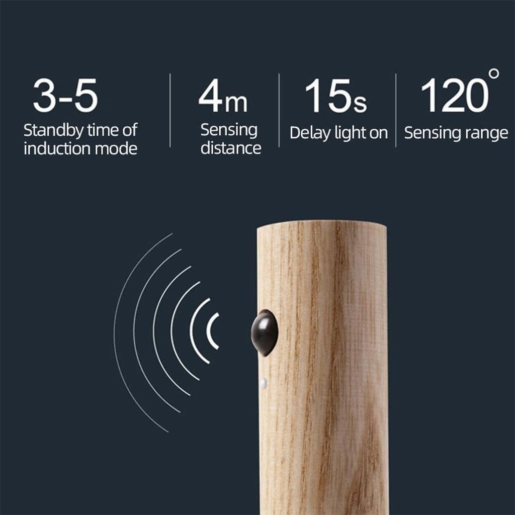 Lampe Murale Sans Fil Rechargeable Magnétique avec Détecteur de Mouvement - الصورة 2