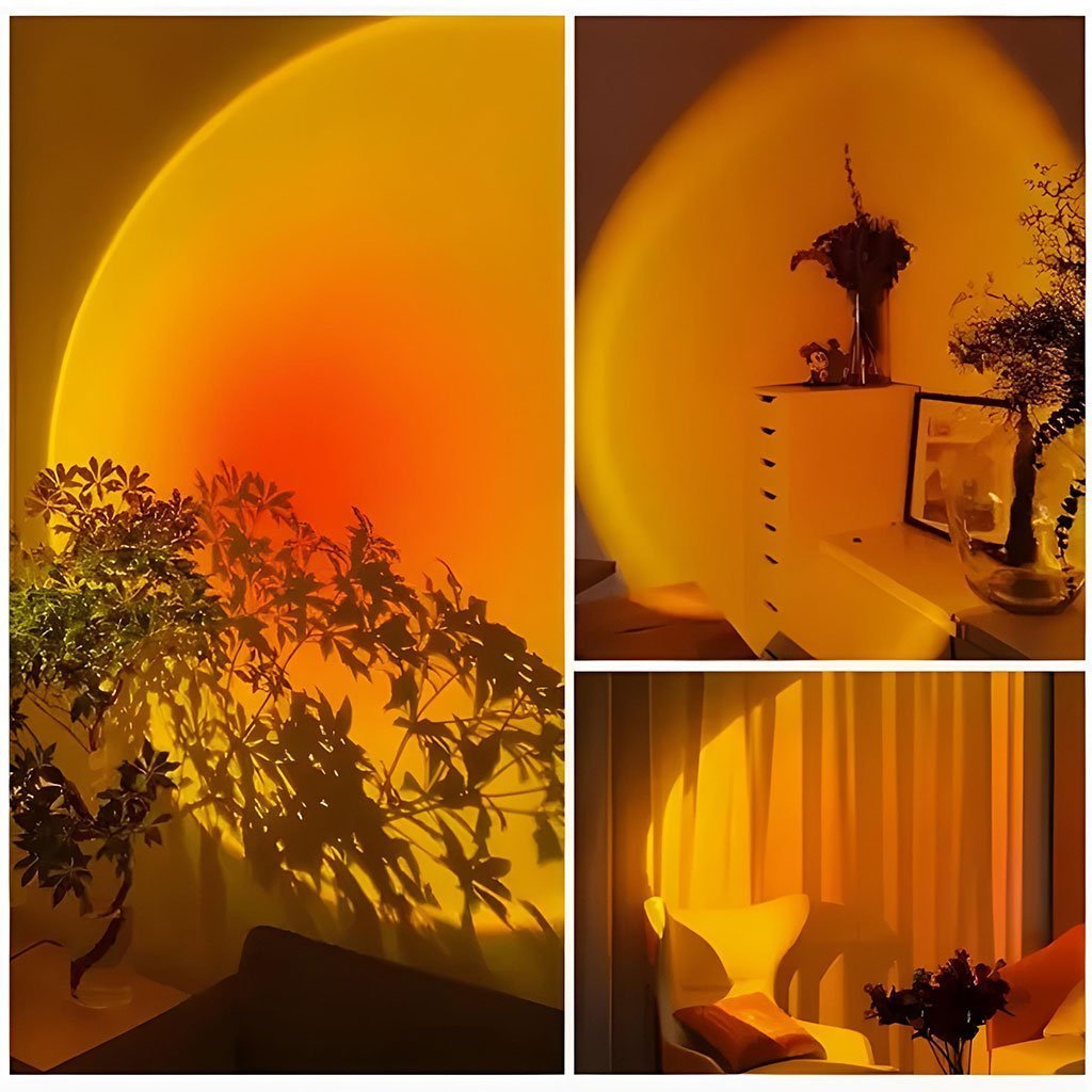 Astronaute Lampe de coucher de soleil pour chambre et décoration intérieure - الصورة 4