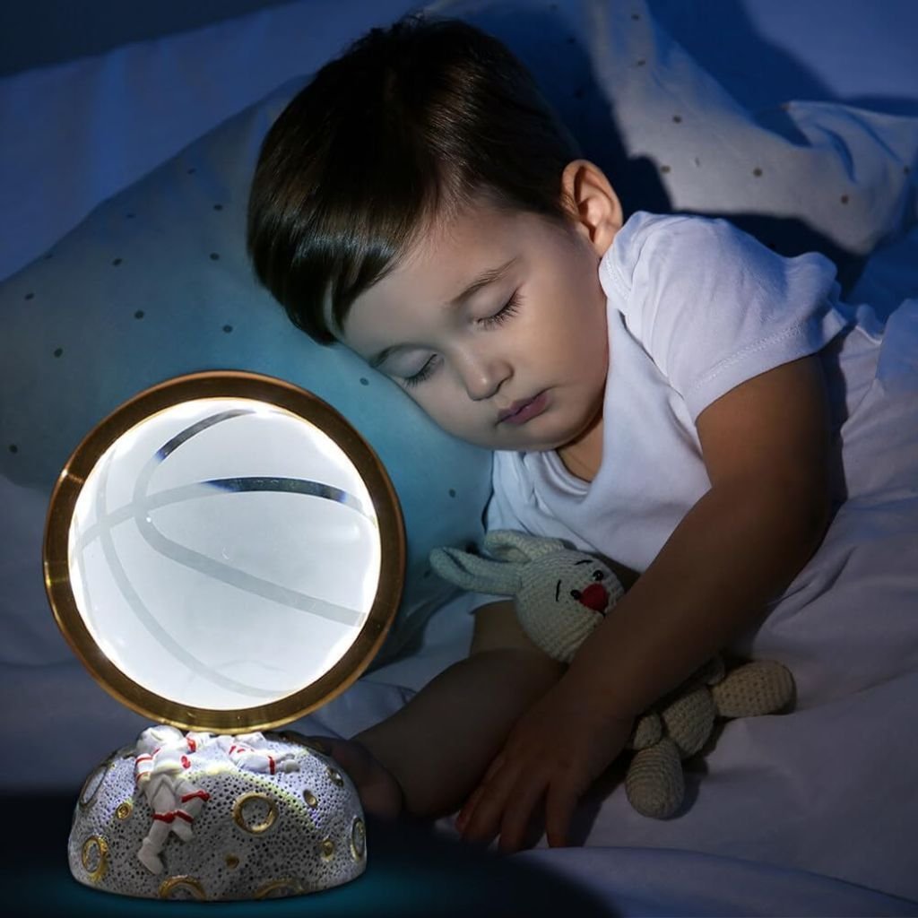 Lampe Astronut 3D Cristal – مصباح كروي ثلاثي الأبعاد للفضائي - الصورة 4