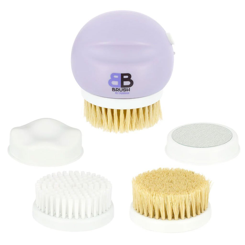 Ensemble de brosses pour soins corporels complets 4 en 1 - الصورة 2