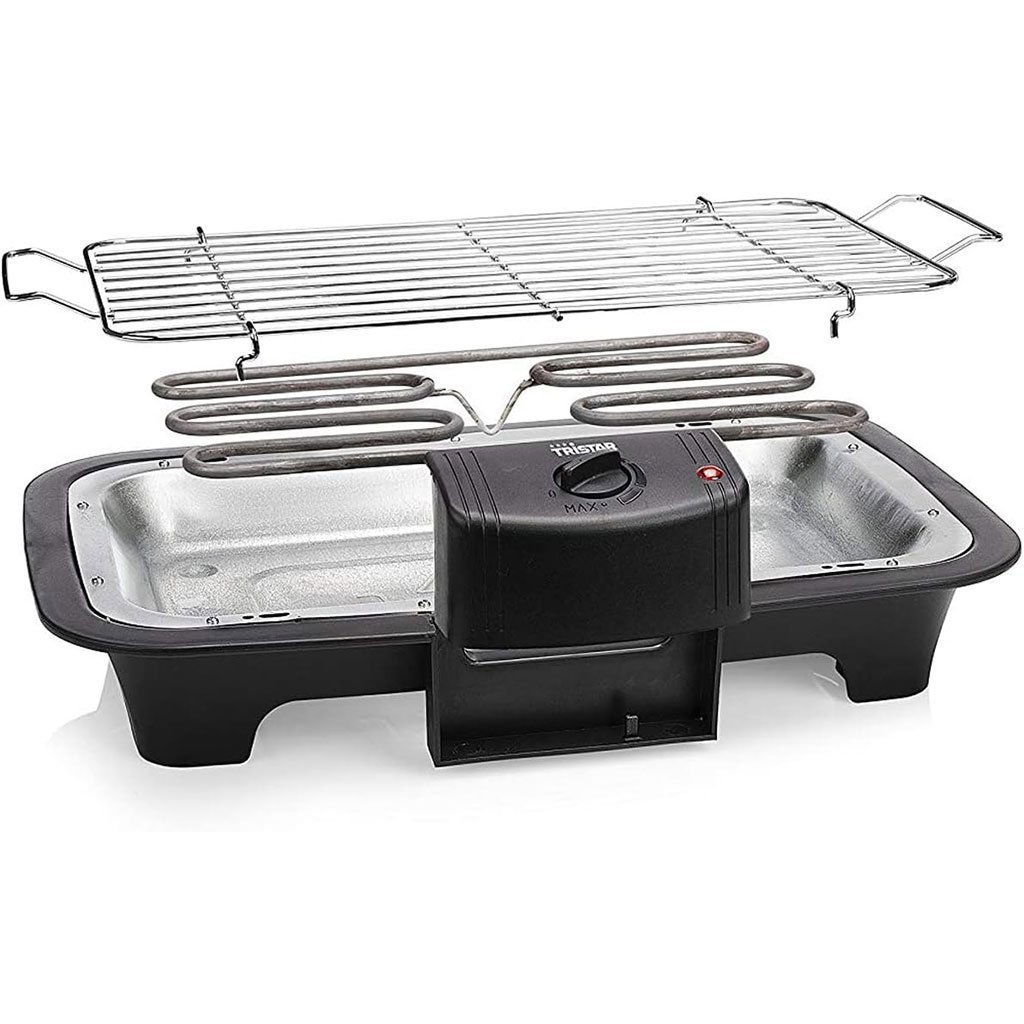 Saurex Barbecue électrique de table 2000W – شواية كهربائية محمولة - الصورة 5