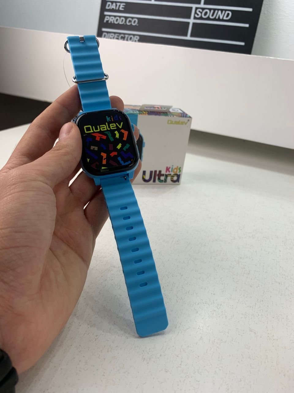 Montre intelligente pour enfants avec fonction d’appel d’urgence SOS et camera – ساعة ذكية للأطفال - الصورة 2