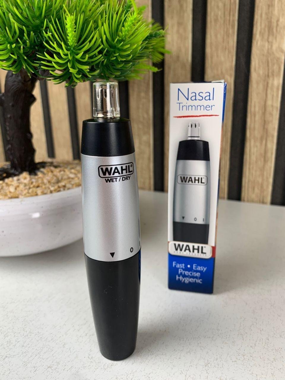 Tendeuse Nasal WAHL Portable pour homme – آلة إزالة شعر الأنف - الصورة 4