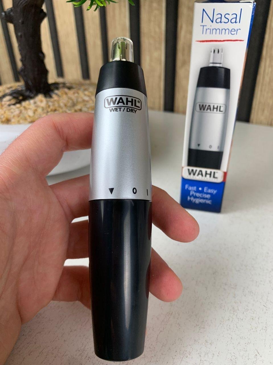 Tendeuse Nasal WAHL Portable pour homme – آلة إزالة شعر الأنف - الصورة 3