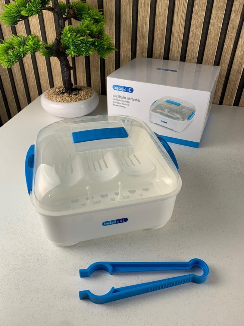 Stérilisateur à micro-ondes pour biberon bébé Bebe Due – معقم قارورات الرضع - الصورة 3