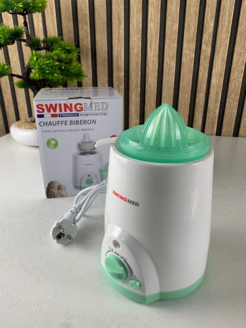 Chauffe Biberon Stérilisateur 4en1 SwingMed SM-A9028 – جهاز تسخين قارورات للرضيع - الصورة 3