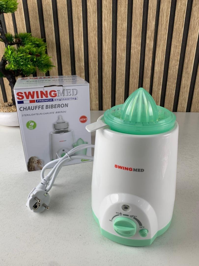 Chauffe Biberon Stérilisateur 4en1 SwingMed SM-A9028 – جهاز تسخين قارورات للرضيع - الصورة 4