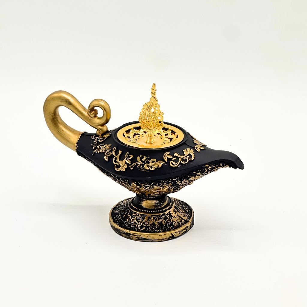 Lanterne d'encens classique Aladin + Cadeux Gratuit – فانوس البخور علاء الدين بتصميم كلاسيكي + بخور هدية مجانية - الصورة 7