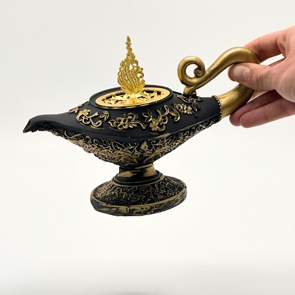 Lanterne d'encens classique Aladin – فانوس البخور علاء الدين بتصميم كلاسيكي - الصورة 5