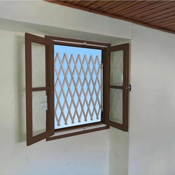 Barrière de sécurité pliable en bois pour Enfant - حاجز حماية للأطفال متعدد الإستعمالات - الصورة 3