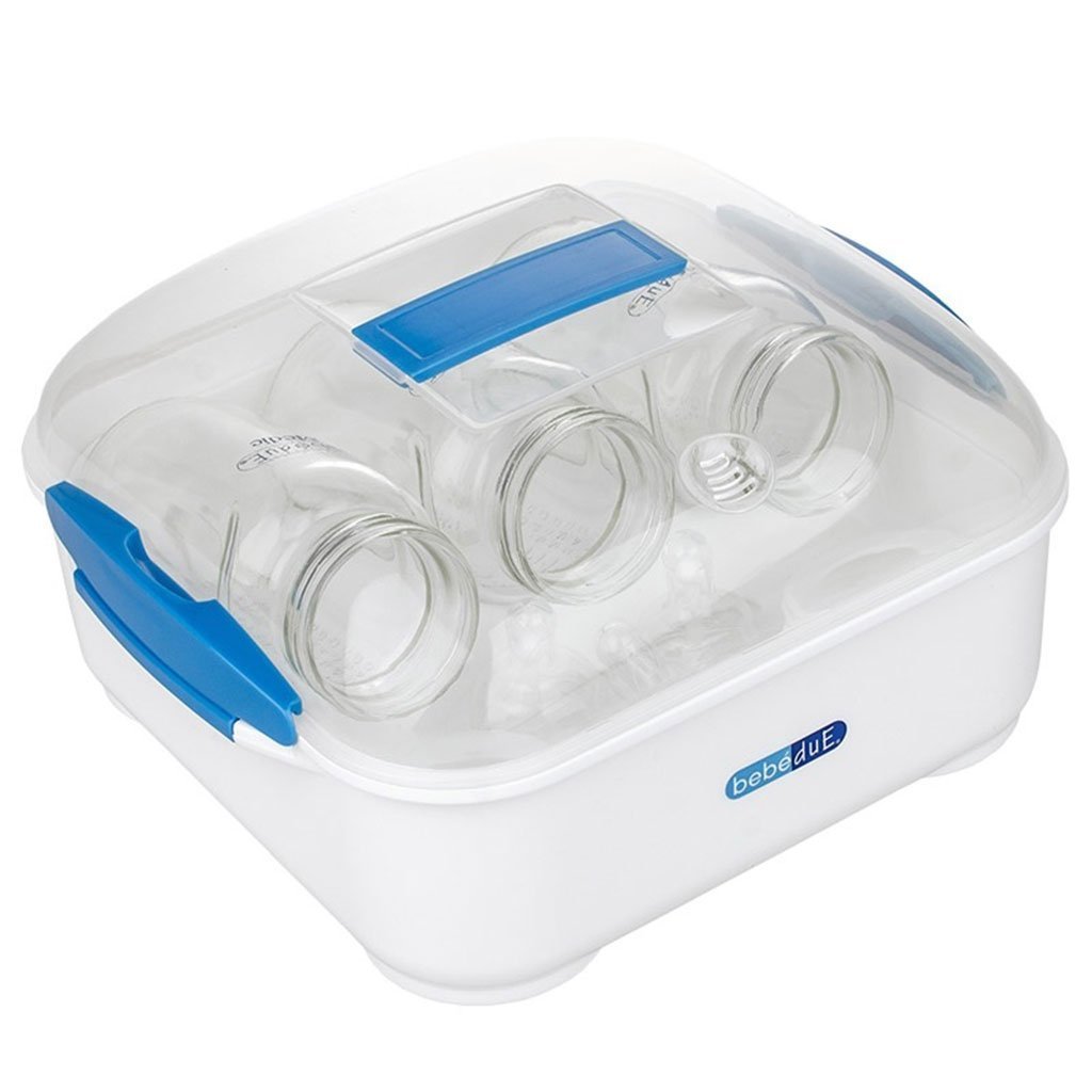 Stérilisateur à micro-ondes pour biberon bébé Bebe Due – معقم قارورات الرضع - الصورة 5
