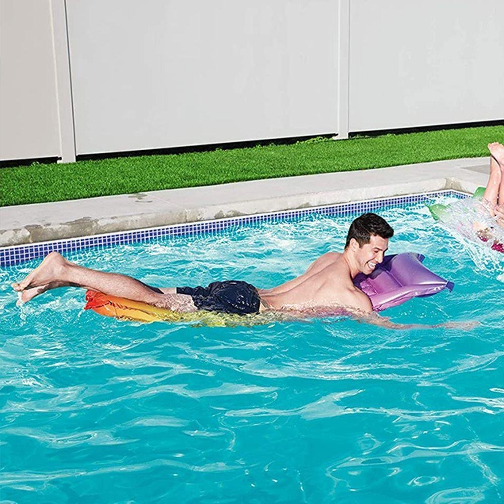 Matelas De Piscine Arc-en-ciel 183×69 Cm Bestway 44041 - الصورة 2