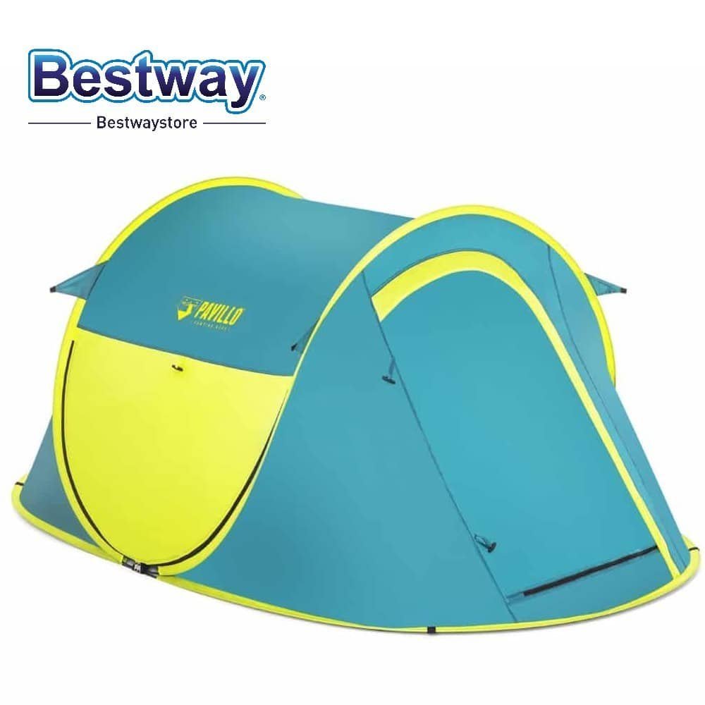 Tente De Randonnée 2 Personnes 235 x 145 x 100 cm Pavillo Bestway 68086 - الصورة 2