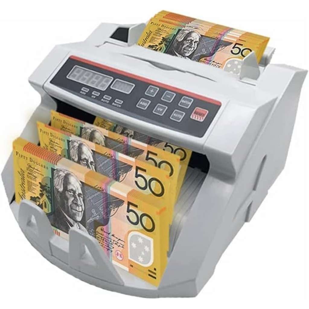 Compteuse Automatique de Billets avec Détection UV – آلة عد النقود الأوتوماتيكية مع كشف الأشعة فوق البنفسجية - الصورة 5