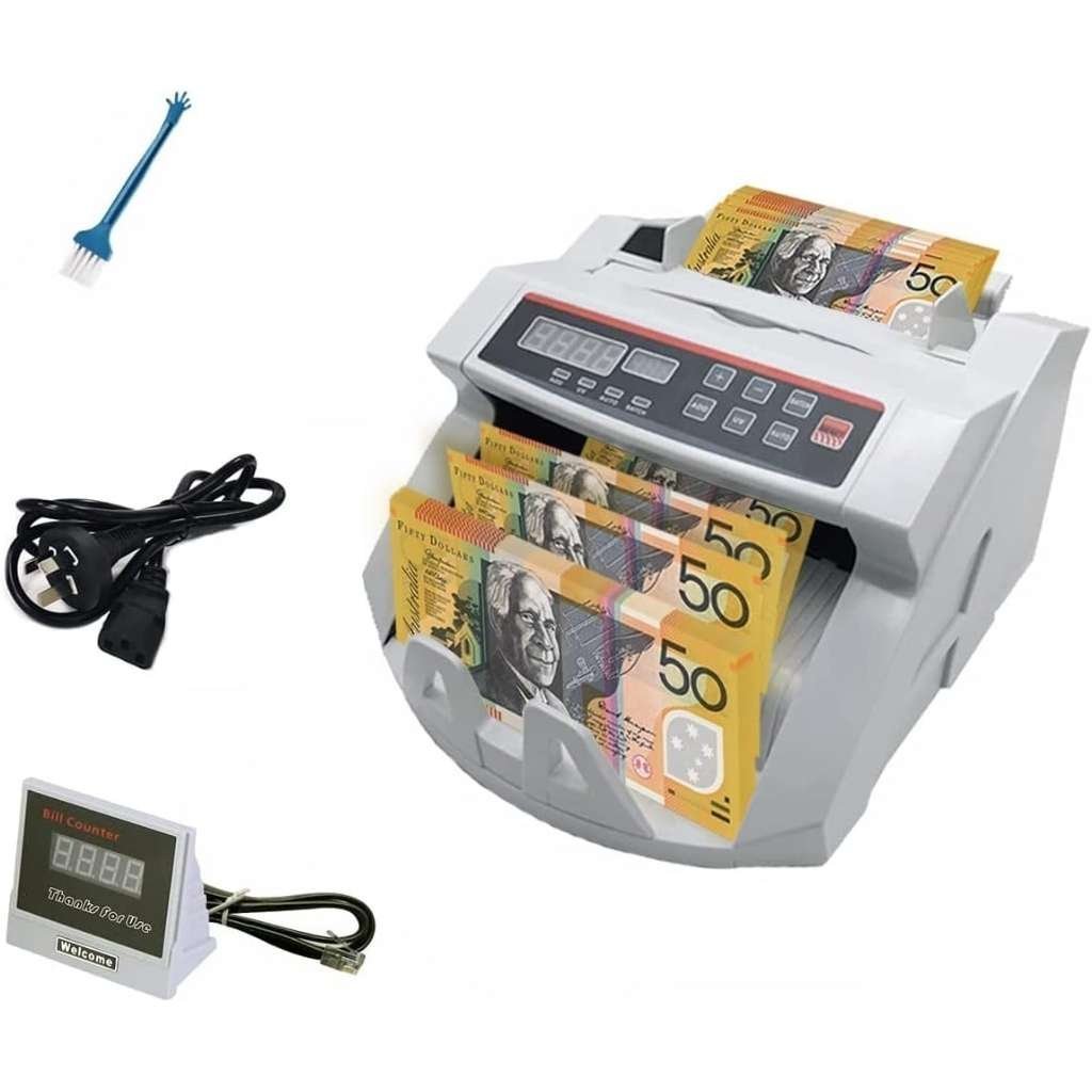 Compteuse Automatique de Billets avec Détection UV – آلة عد النقود الأوتوماتيكية مع كشف الأشعة فوق البنفسجية - الصورة 4