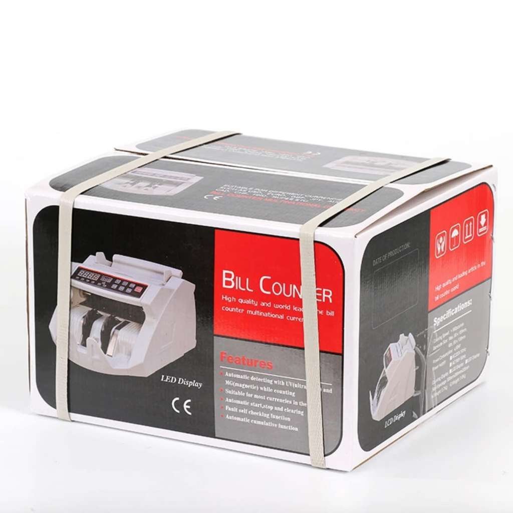 Compteuse Automatique de Billets avec Détection UV – آلة عد النقود الأوتوماتيكية مع كشف الأشعة فوق البنفسجية - الصورة 6