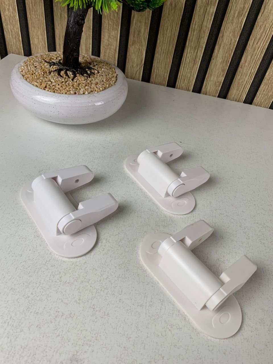 Serrure Anti-Overture Bloque-portes et Fenêtres pour Enfants 3Pcs - الصورة 3