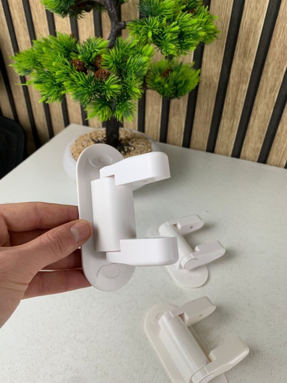 Serrure Anti-Overture Bloque-portes et Fenêtres pour Enfants 3Pcs - الصورة 2