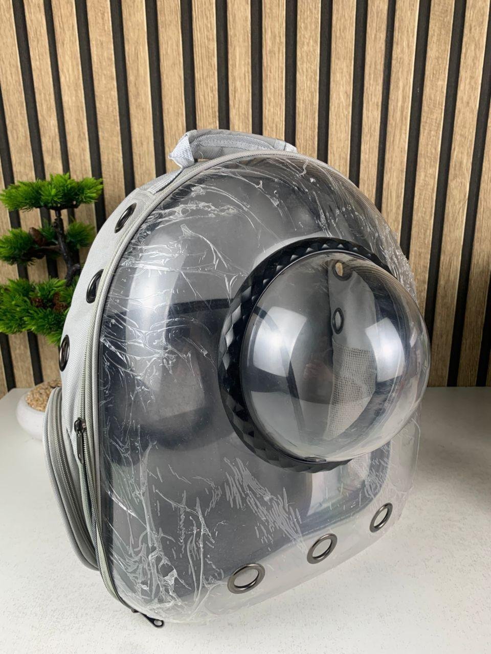 Sac à dos de transport pour chat avec design ventilé – محفظة ظهر للحيوانات الأليفة - الصورة 3