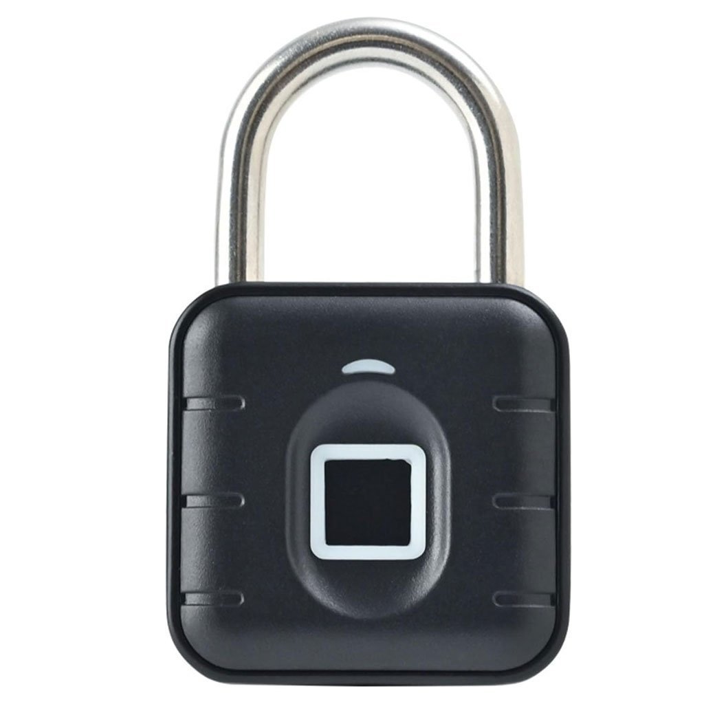 Cadenas à Empreintes Digitales étanche, Serrure Biométrique En Métal Sans Clé - الصورة 5
