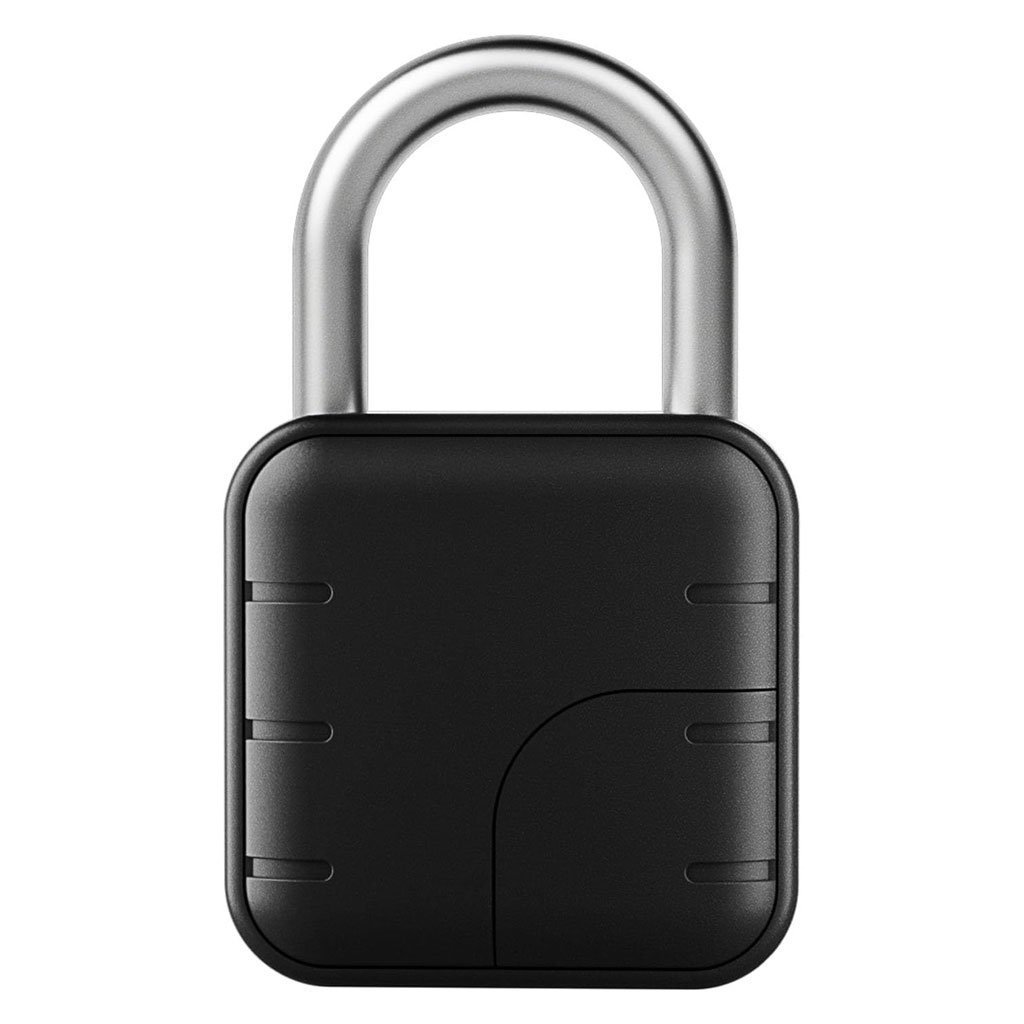Cadenas à Empreintes Digitales étanche, Serrure Biométrique En Métal Sans Clé - الصورة 4