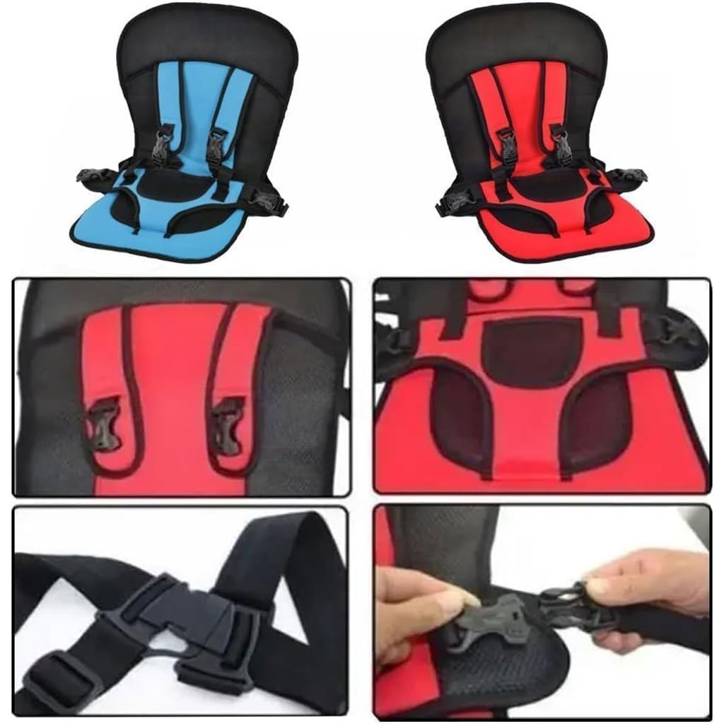 Siège auto de sécurité enfant avec rembourrage confortable – مقعد أمان للأطفال في السيارة - الصورة 4