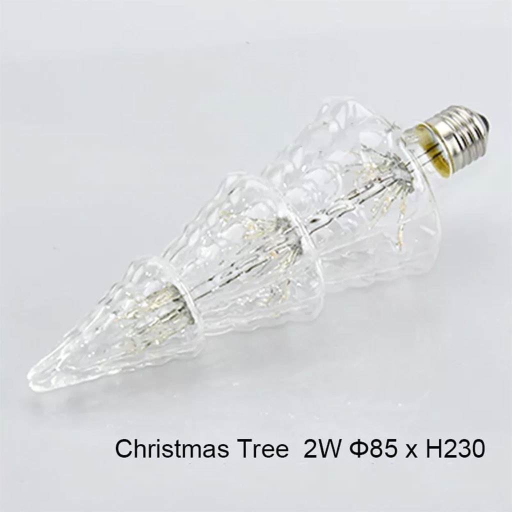 Ampoule Edison E27 à vis LED Motif Arbre – مصباح ديكور - الصورة 4