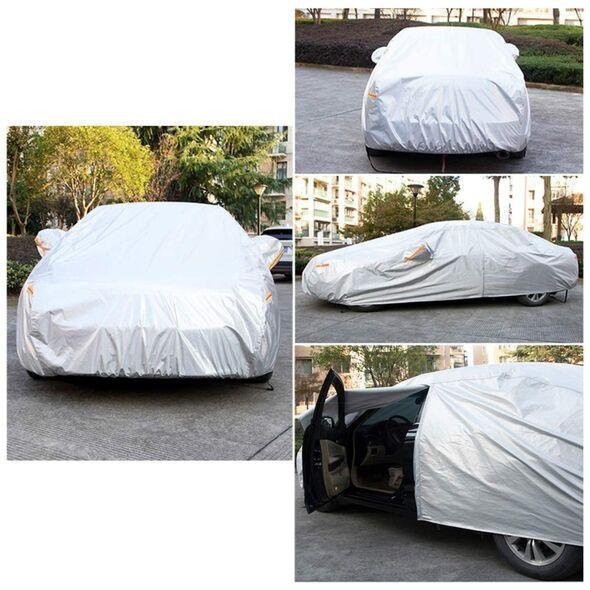 Bâche Auto Housse de Protection 4 Saisons (Tout types de voiture) /M/L/XL - الصورة 4