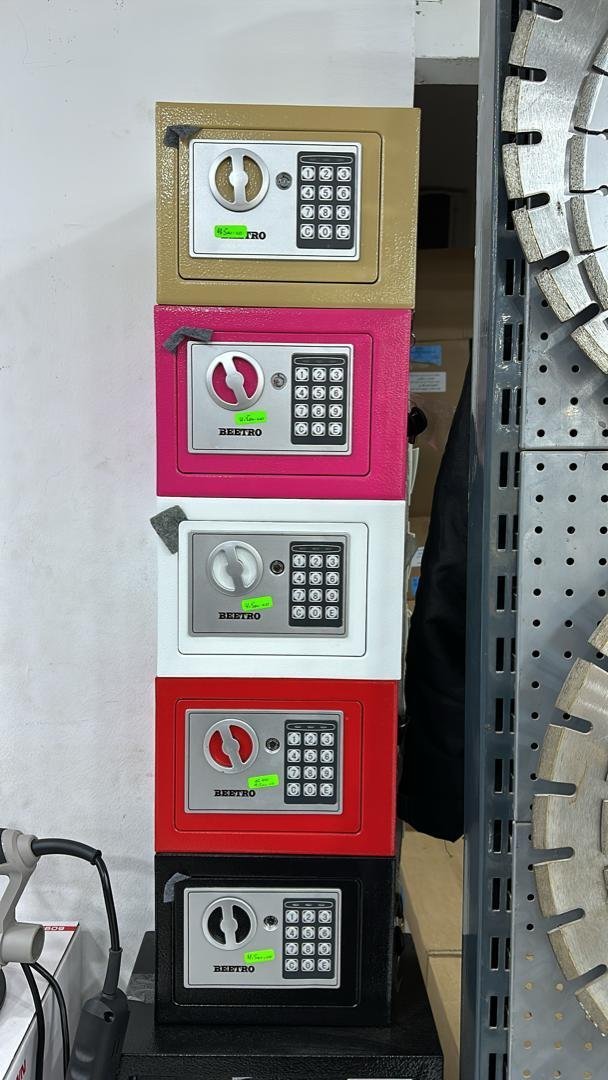 Coffre Fort Electronique Avec Code de sécurité programmable - الصورة 3