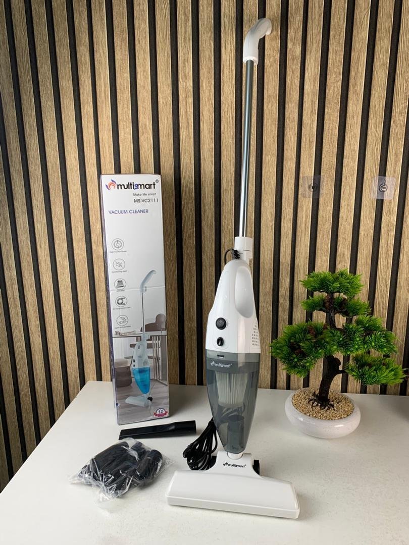 Balai Aspirateur Multismart 500W/14Kpa 2en1avec Filtre de Haute efficacité et 9 Têtes de Rechange – مكنسة كهربائية منزلية بعدة رؤوس - الصورة 4