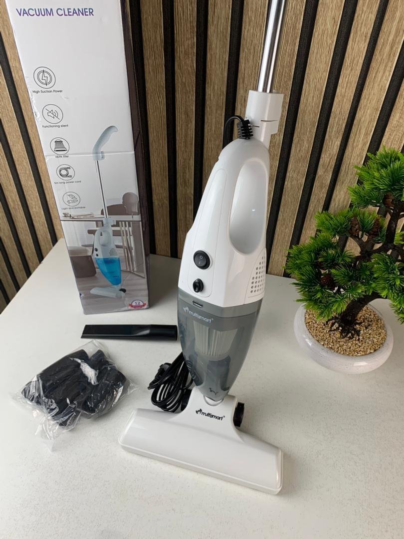 Balai Aspirateur Multismart 500W/14Kpa 2en1avec Filtre de Haute efficacité et 9 Têtes de Rechange – مكنسة كهربائية منزلية بعدة رؤوس - الصورة 2