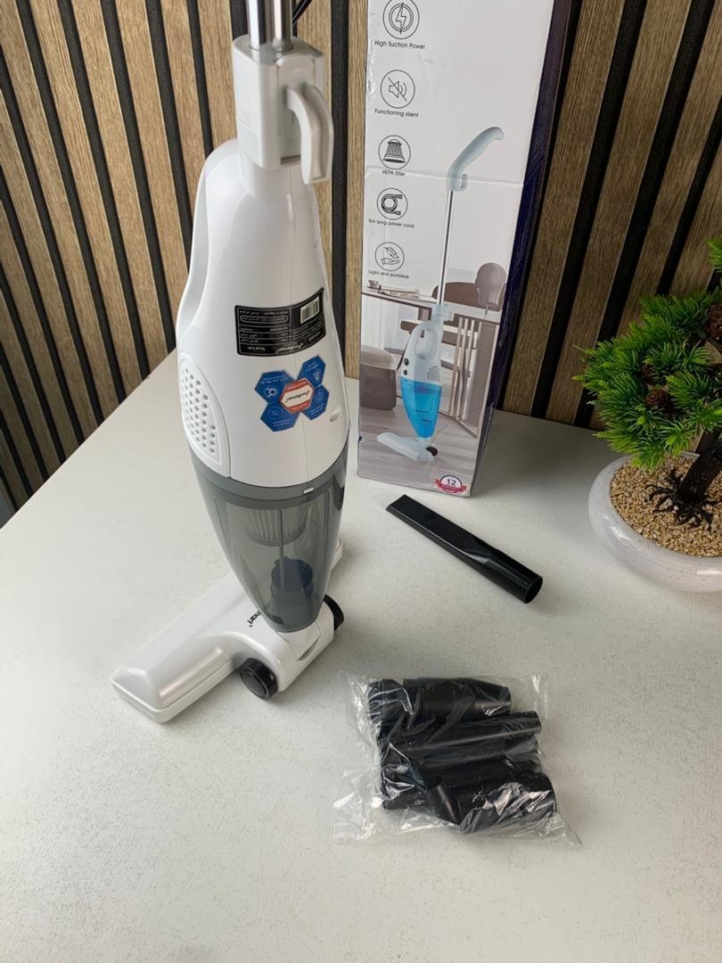 Balai Aspirateur Multismart 500W/14Kpa 2en1avec Filtre de Haute efficacité et 9 Têtes de Rechange – مكنسة كهربائية منزلية بعدة رؤوس - الصورة 3
