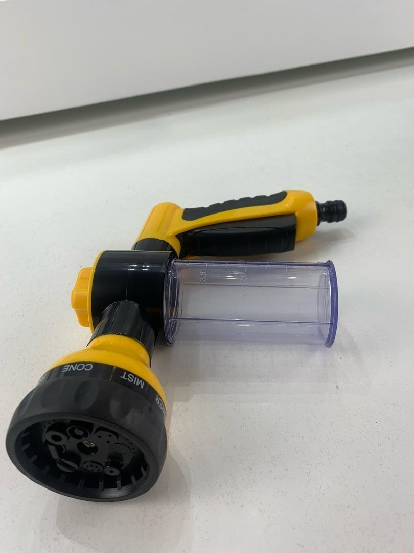 Pistolet Pulvérisateur de Mousse à Haute Pression avec 8 Fonctions – رشاش الرغوة - الصورة 2