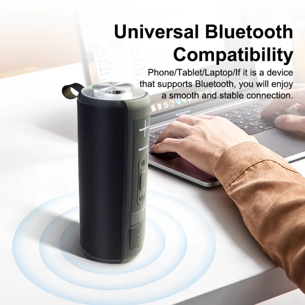 Mini ampli haut parleur sans fil bluetooth, enceinte bluetooth haute fidélité étanch IPX6 10W DUNTH DU-SP079 - الصورة 3
