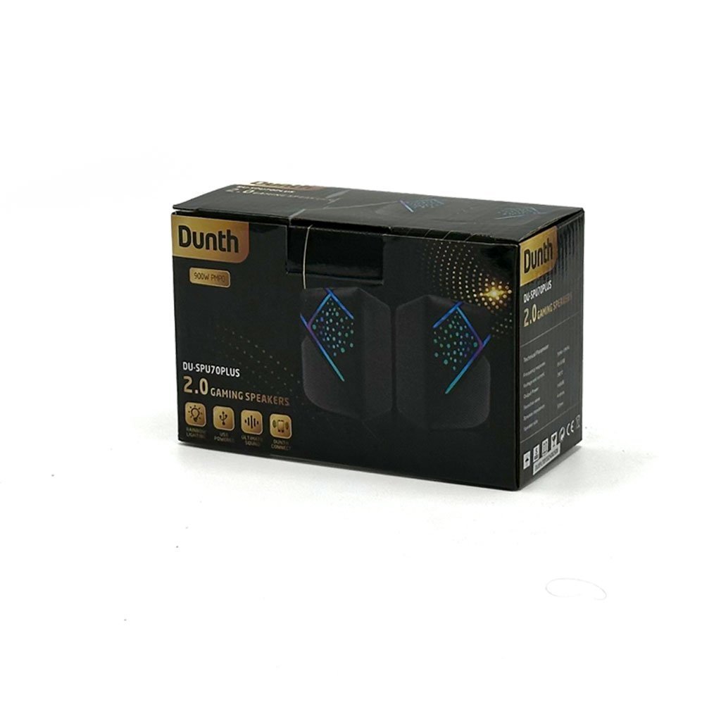 Haut-Parleurs Filaire pour Ordinateur DUNTH 900W DU-SPU70PLUS – مكبرات صوت سلكية للكمبيوتر - الصورة 4